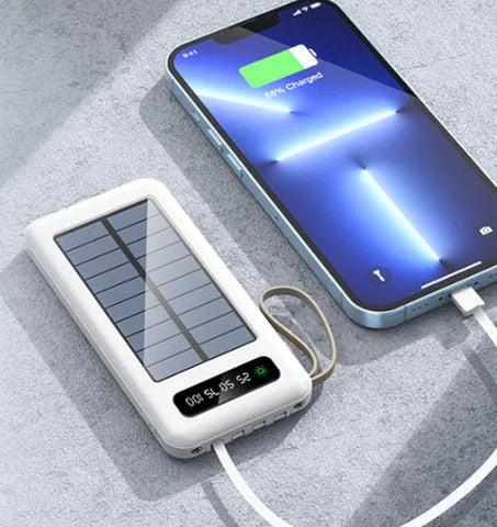 Zexxus Solar PowerBank