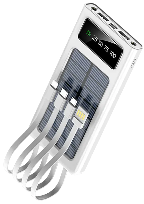 Zexxus Solar PowerBank