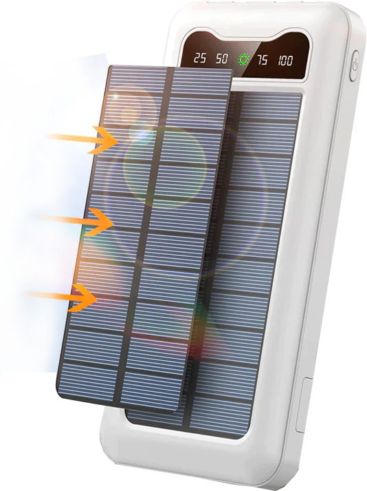 Zexxus Solar PowerBank