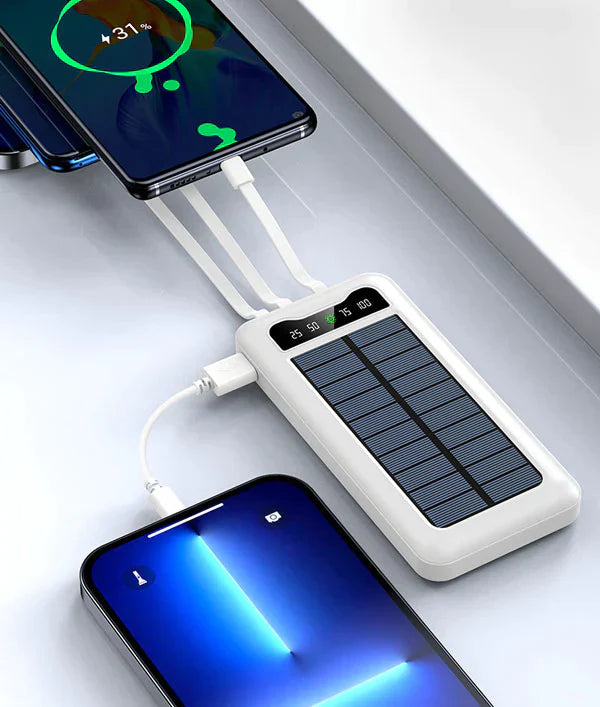 Zexxus Solar PowerBank