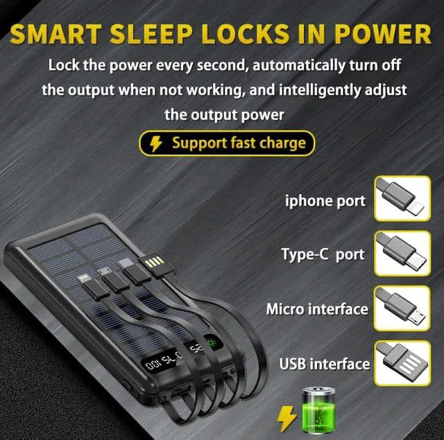 Zexxus Solar PowerBank