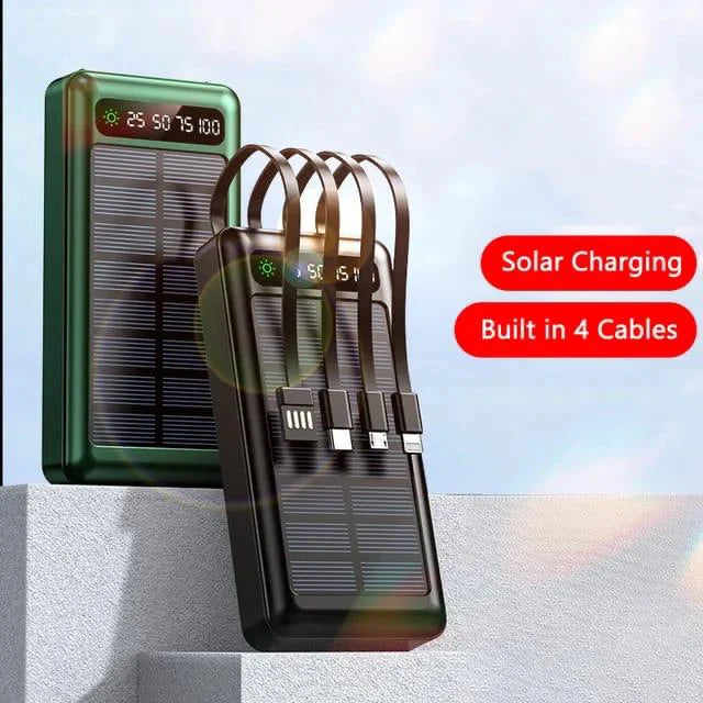 Zexxus Solar PowerBank